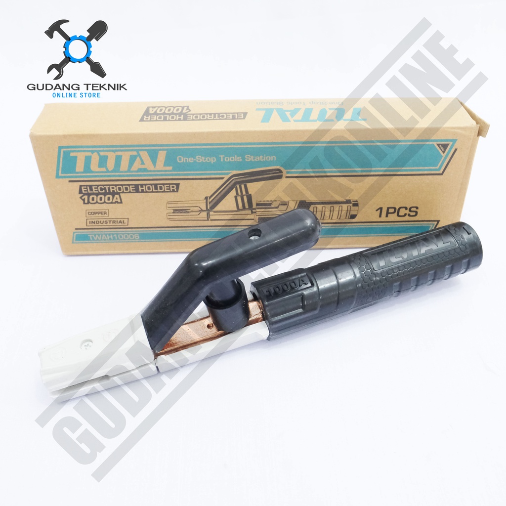 Stang Las 1000A TOTAL TWAH10006 / Tang Las 1000 Ampere - Electrode Holder TOTAL TWAH 10006