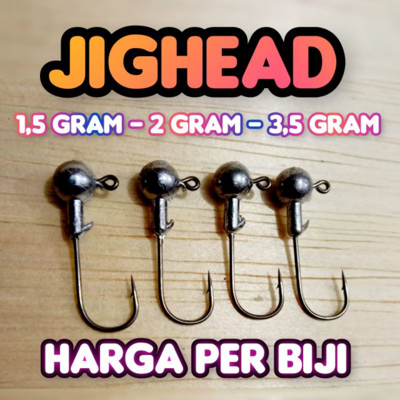 Mata kail jighead Tanpa warna jig head