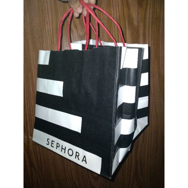 

Paper bag sephora 100% original