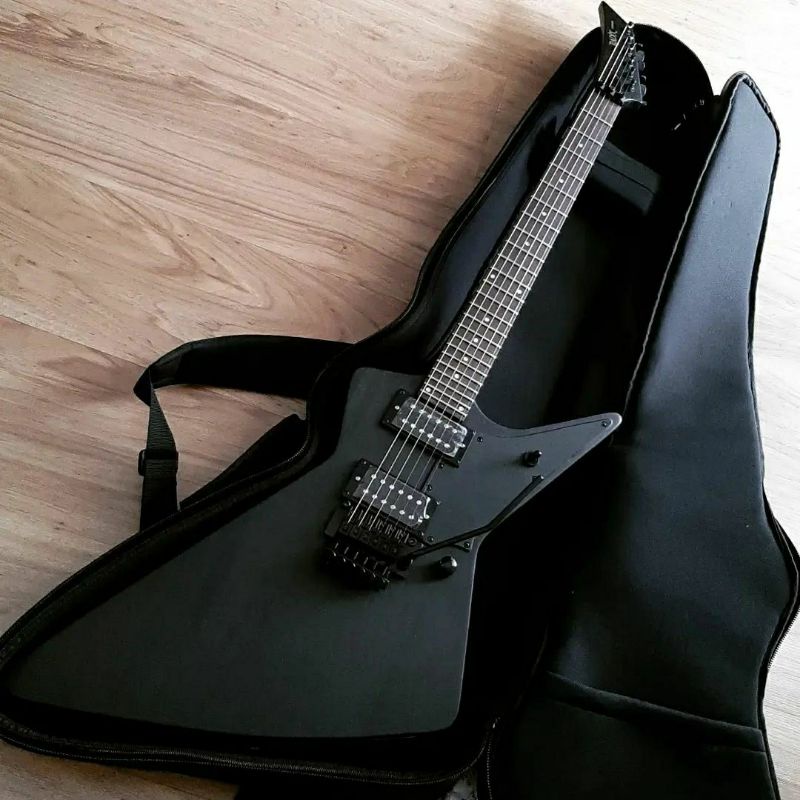 Radix Guitar Zetta FR6 in Satin Black Color (clearance sale)