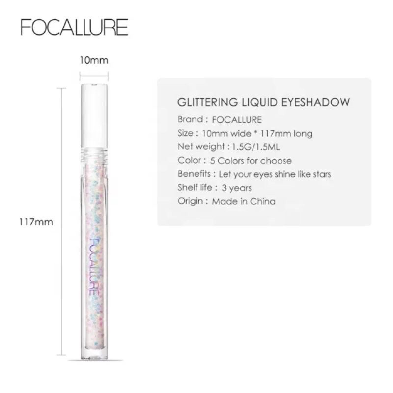 Focallure Starlight Glittering Liquid Eyeshadow FA-195e