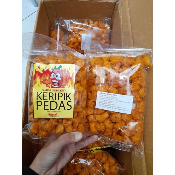 

Keripik Siomay Mini