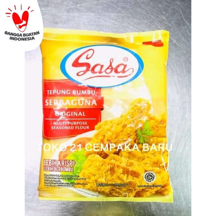 

TERBARU Sasa Tepung Bumbu SERBAGUNA ORIGINAL 225 gram | Sasa Tepung Murah 225g