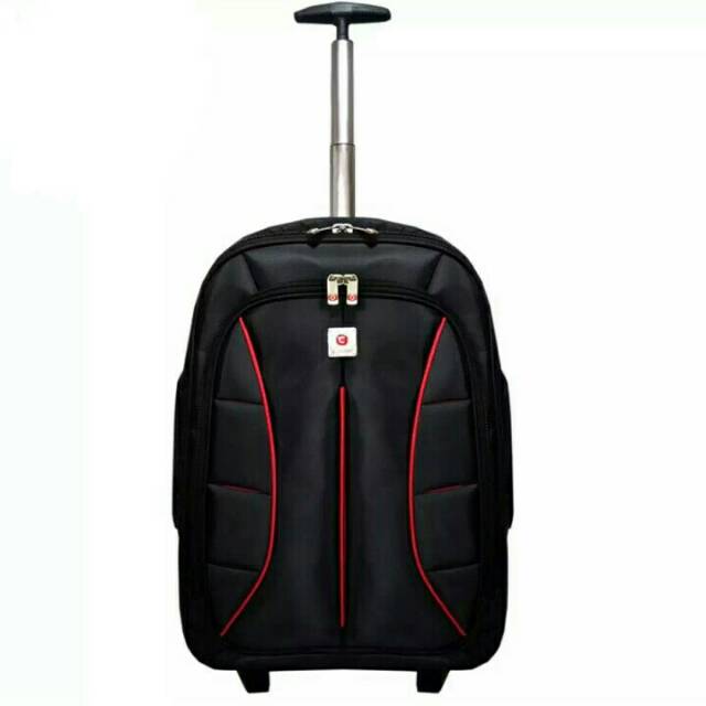 polo classic tas ransel troly original