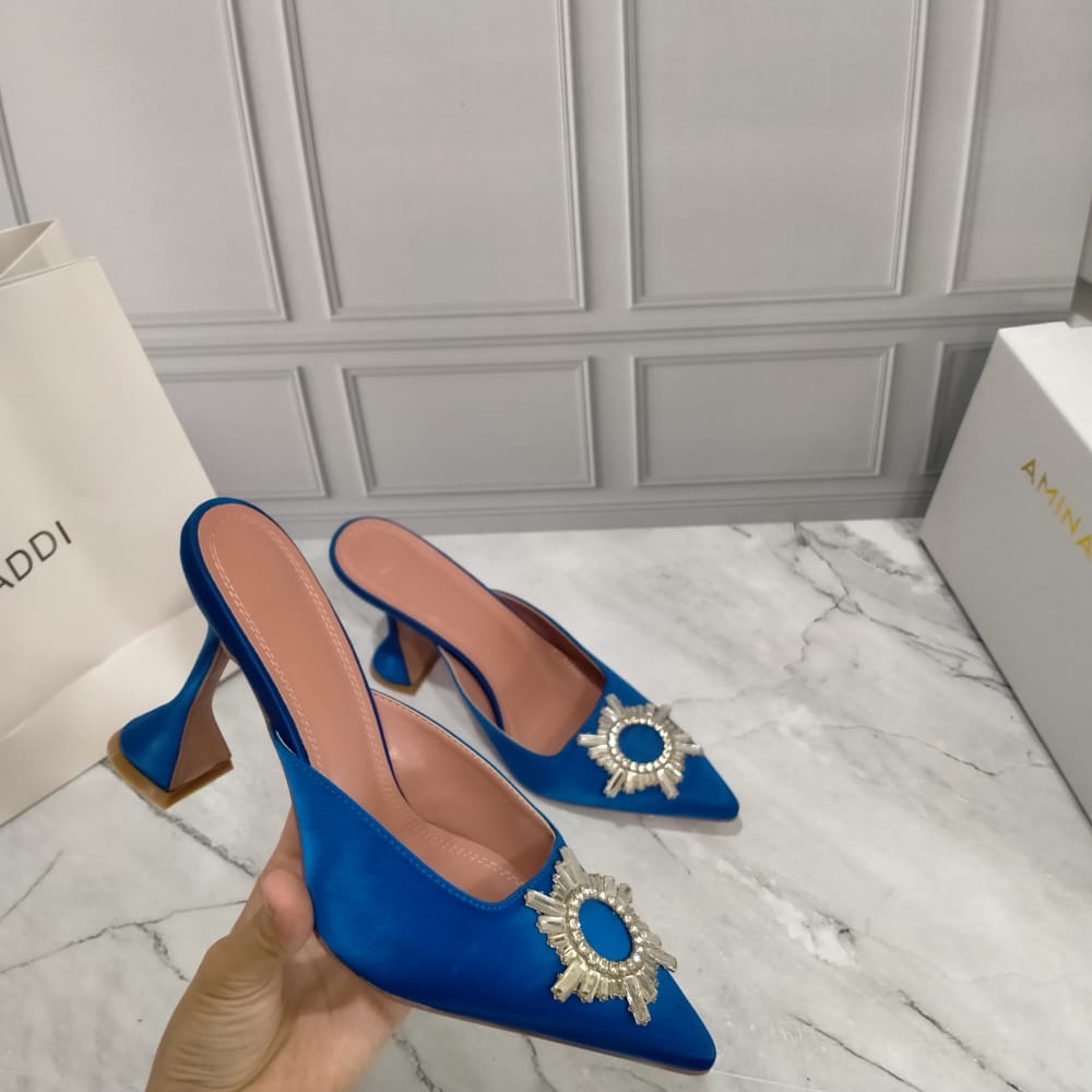 Heels wanita 9cm Amina 05