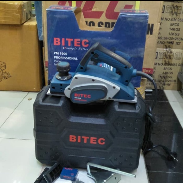Mesin serut kayu ketam / planer BITEC