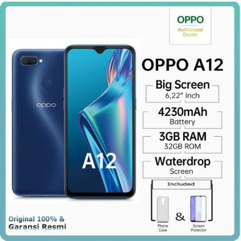 HANDPHONE OPPO A12 3/32