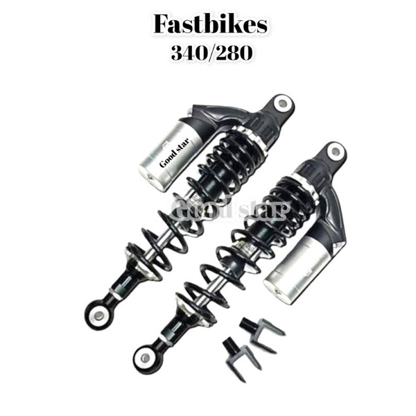 Shockbreaker Shock Fastbikes Model Racing Boy Tabung Atas Uk 340MM/280MM/Nmax New/Nmax lama/PCX150/PCX160/Jupiter Z/Nouvo/Rx-King/Fiz-R/Vega-R/Vega-ZR