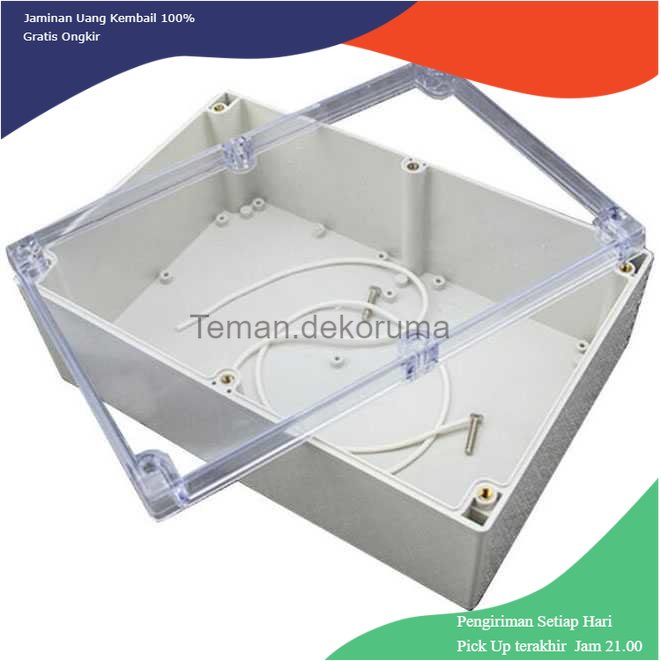 TD - SKT Vange Box Panel Listrik Waterproof 240 x 160 x 90 MM - VG-I01