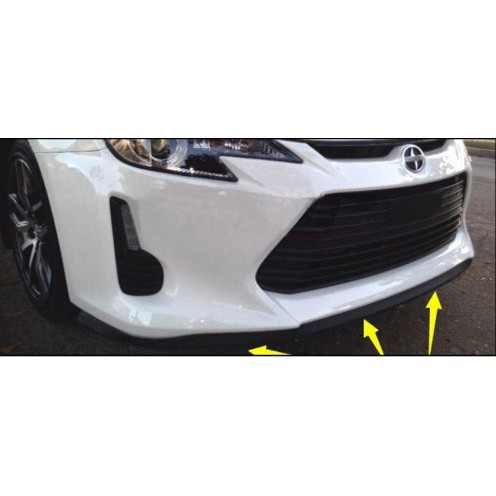 SAMURAI BUMPER LIPS HITAM POLOS Karet List Pelindung Bumper Lips Mobil Samurai Universal Bemper