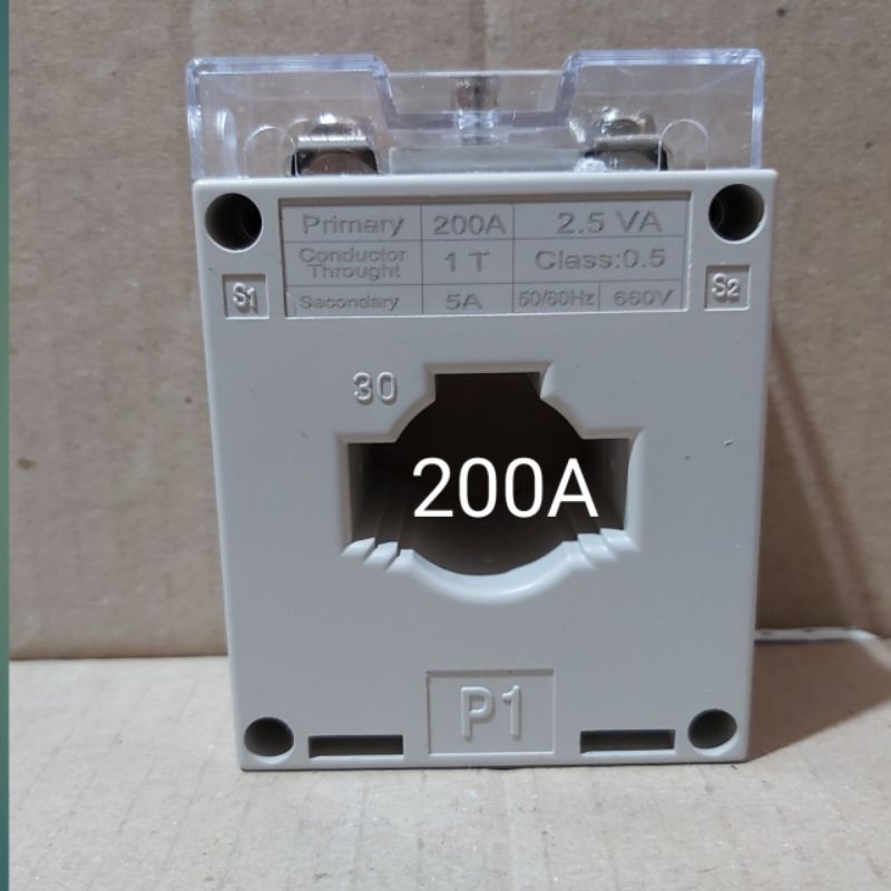 CURRENT TRANSFORMER 200A / CT 200A /5A