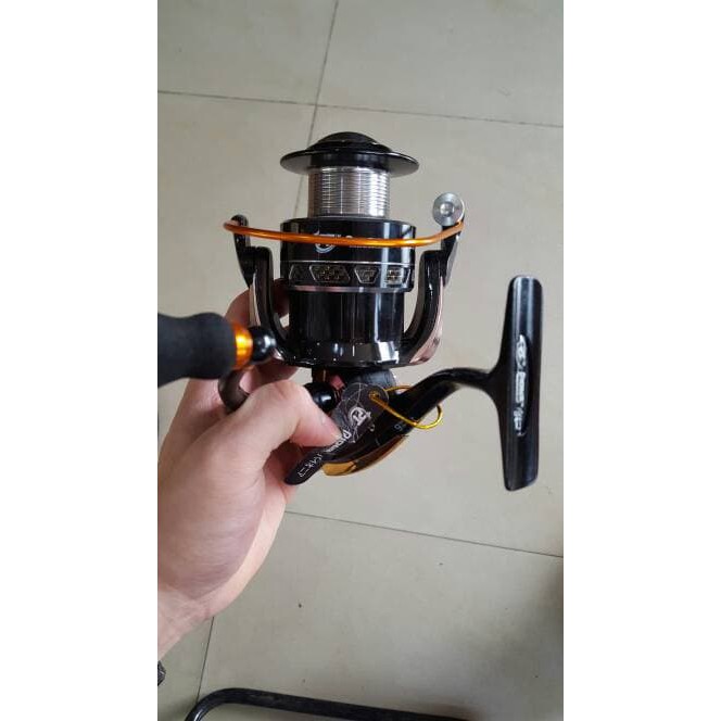 Terbaru reel pioneer sabre twitch st-6000