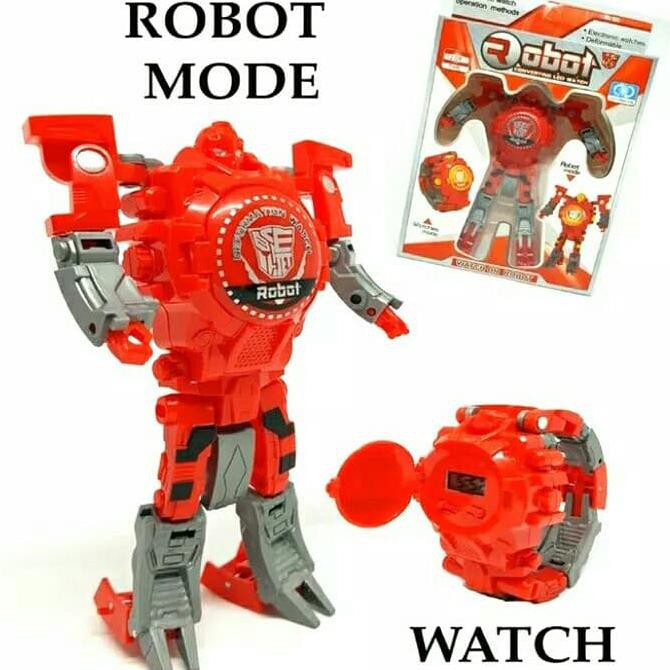Jam Tangan Robot - Tobot Jam Tangan