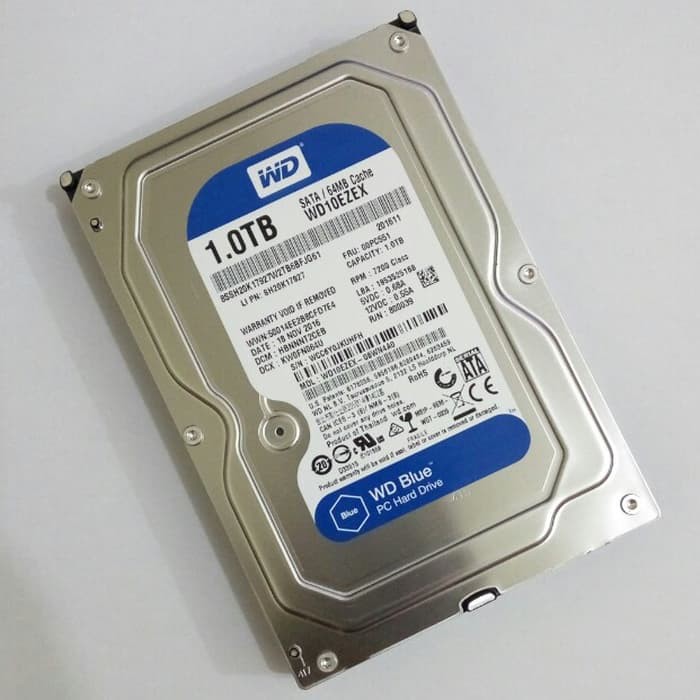 WD 1TB BLUE 3.5" RESMI