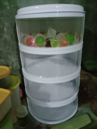 Tudung Saji 4 Susun / Tempat Penyimpanan Makanan