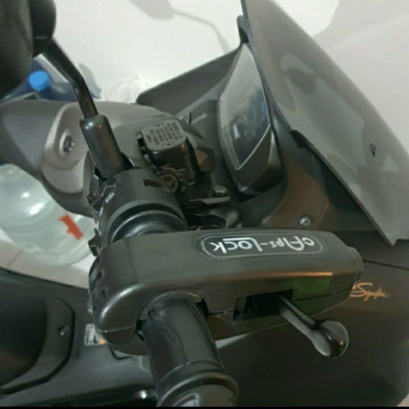 Grip lock Griplock Kunci gembok pengaman Anti maling Universal