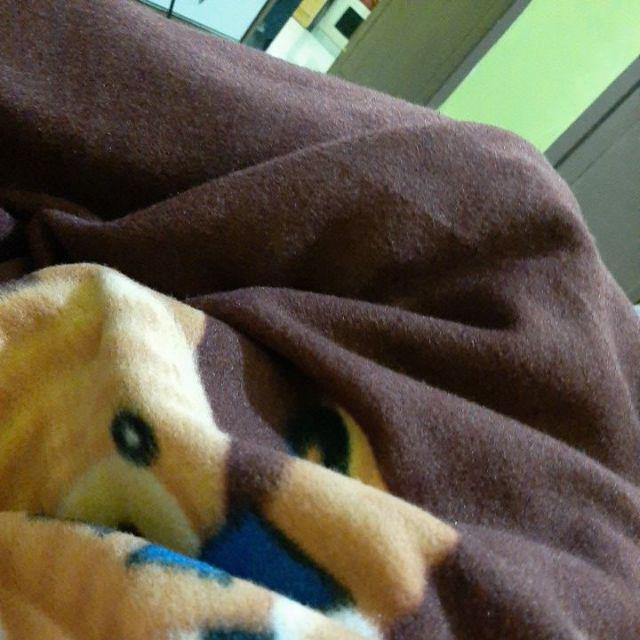 Selimut Bulu Karakter Motif Bear Size 150x170 Cm