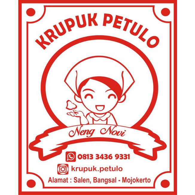

Krupuk Petulo Neng Novi