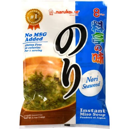 

marukome miso soup nori seawed 146gr