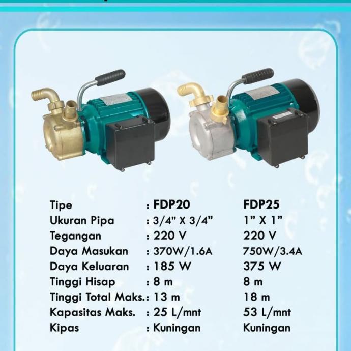 Pompa Oli Solar Firman Fdp 25Hd