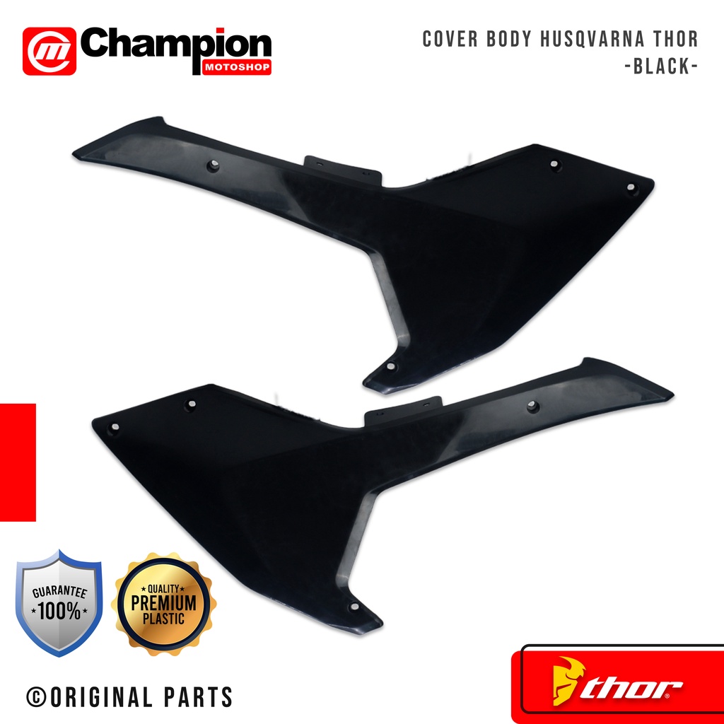 Cover Body Husqvarna Sayap Belakang Trail Plastik Thor