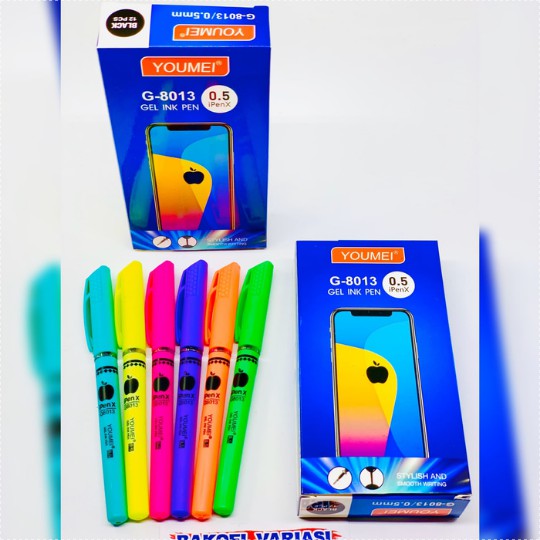 

Pulpen Gel VANCO Ipen X 1 Pak 12 pcs