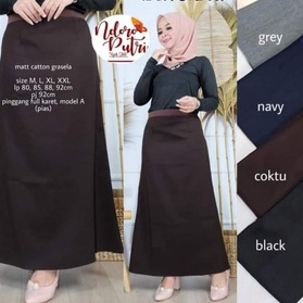 ROK KERJA MODEL A LINE MAXI (FORMAL) SIZE S - L8 [PREMIUM QUALITY]