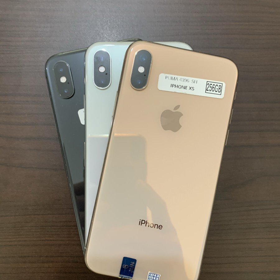 iPhone X  XR  XS 64GB 128GB 256GB Second Original Terdaftar Resmi