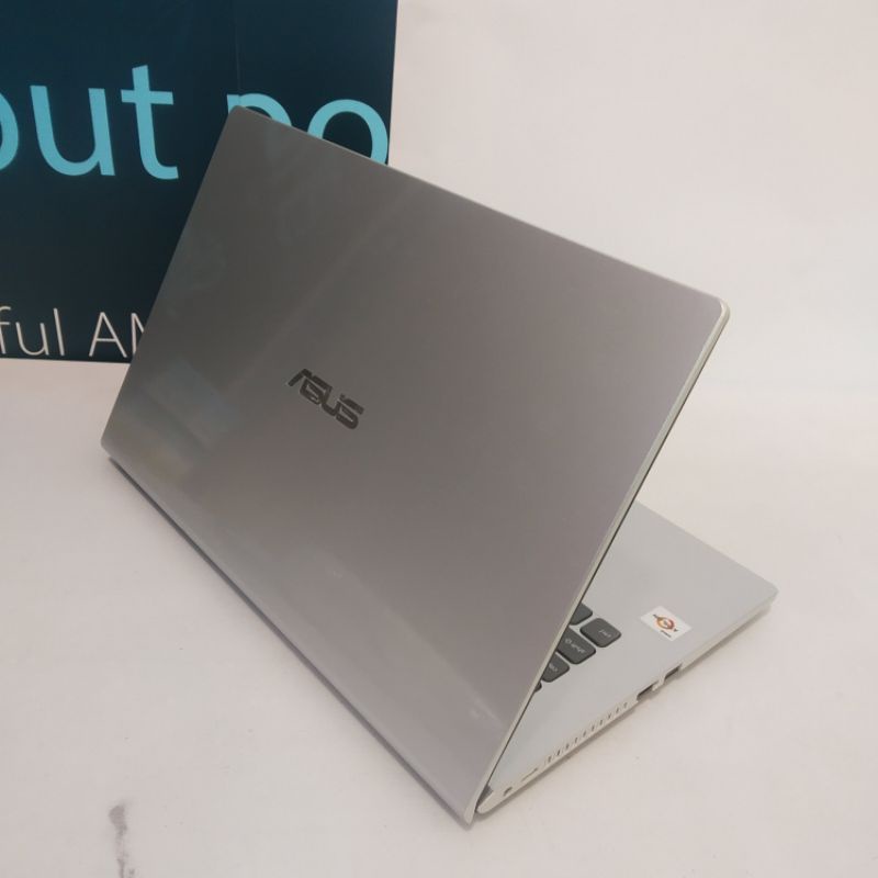 Laptop Bekas Asus VivoBook M409DA Athlon Silver 3050U Mulus Bersih