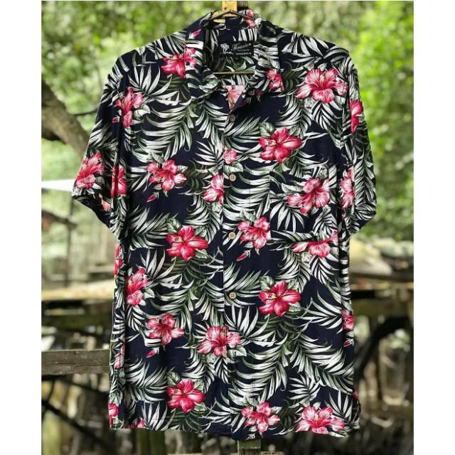 Kemeja pantai / Shirt Floral for Men And Gril