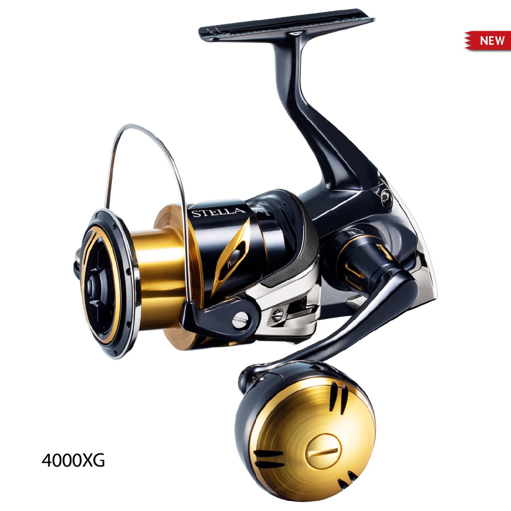 Reel Spinning Shimano Stella SW 2020 4000HG/4000XG