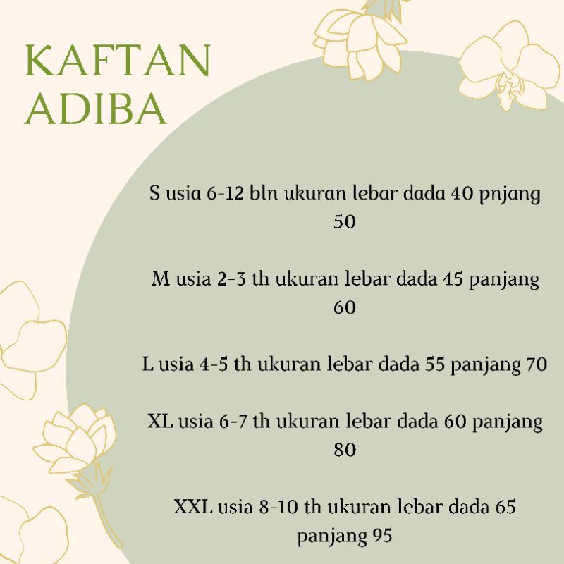 Kaftan LUX Anak &amp; MOMMY By Adelus / Kaftan kids Pesta By Adelus