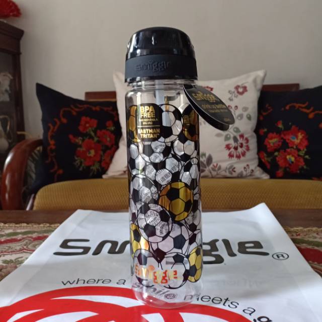 Smiggle Gold Ball  bottle (original)/ botol minum SALE