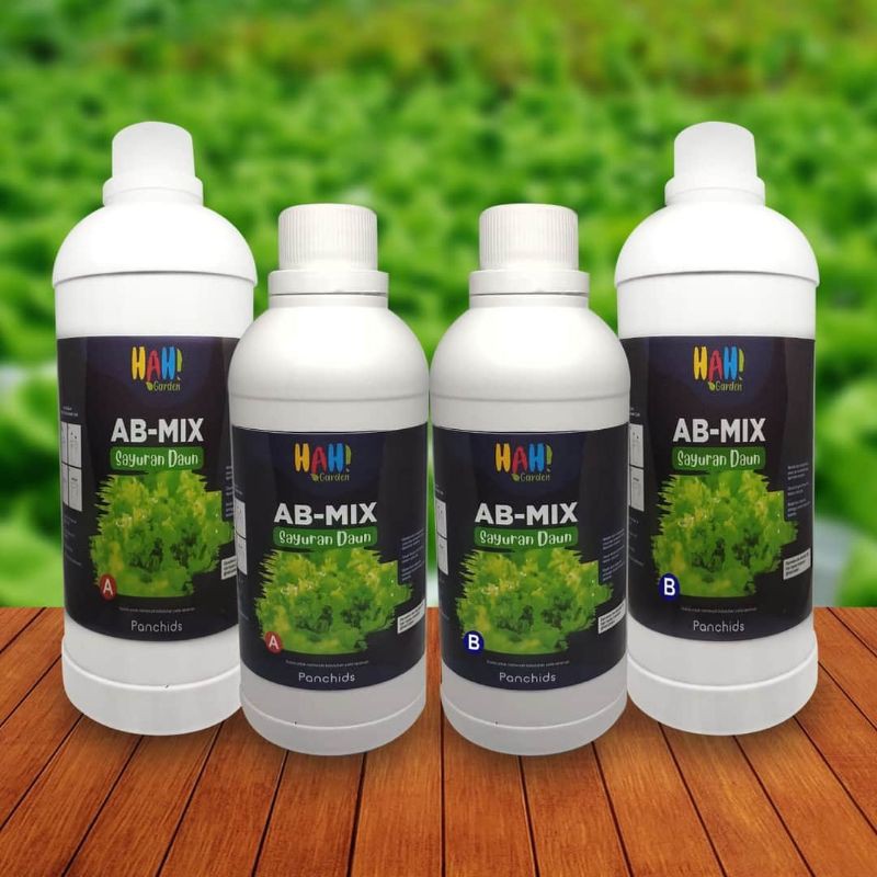 Nutrisi AB MIX 1 liter Hidroponik