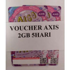 VOUCHER AXIS AIGO 2GB 5HARI