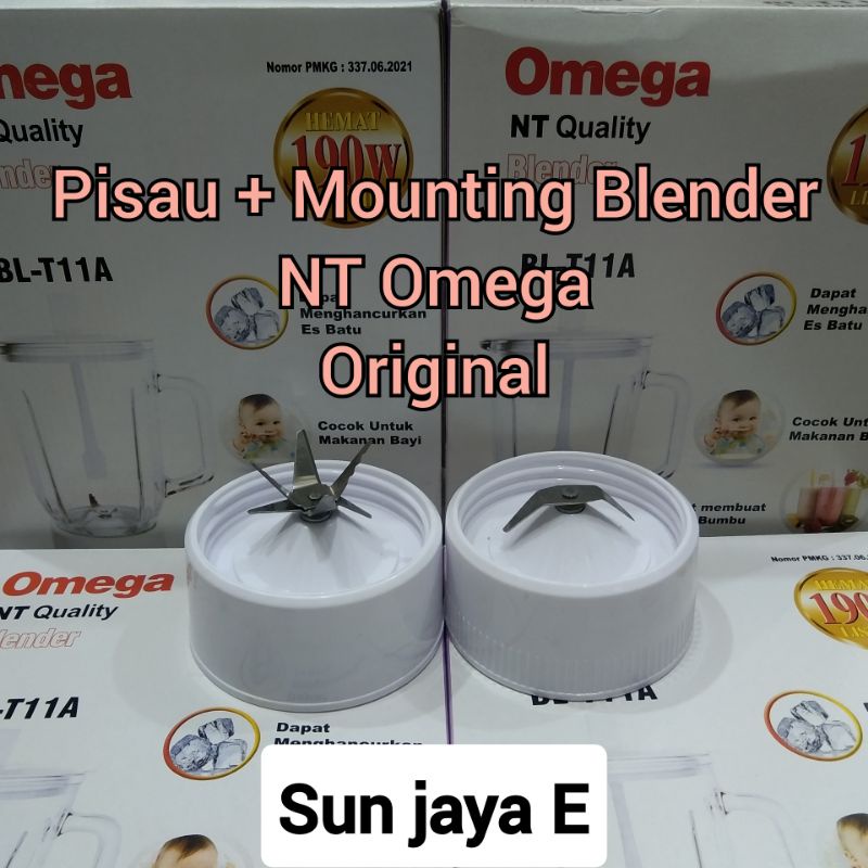 Pisau Mounting Blender National Omega Original BL- T11A