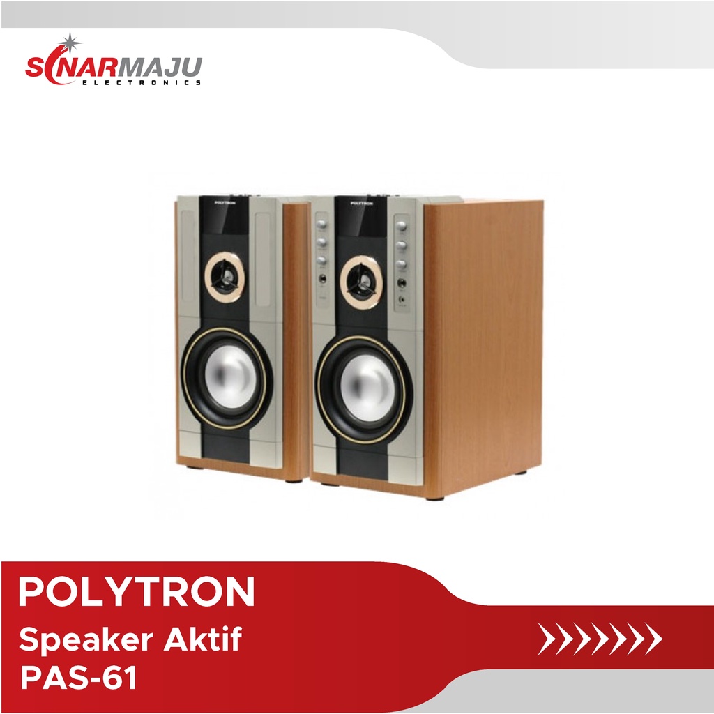 Speaker Aktif Polytron PAS-61 / PAS61