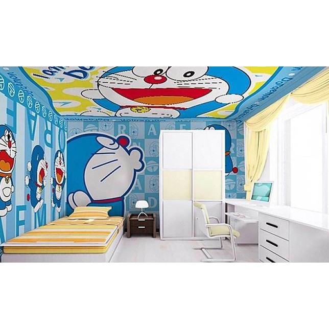 wallpaper dinding doraemon aneh