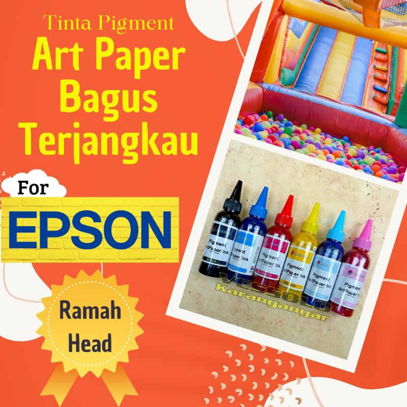 Tinta 3ps0n ArtPaper Inxmo Pigment For Epson L360 L3110 L1300