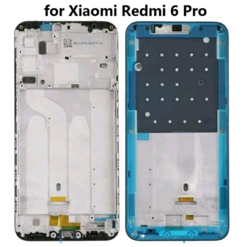 Tulang Lcd Frame Xiaomi Redmi 6 Pro MiA2 Lite Mi A2 Lite