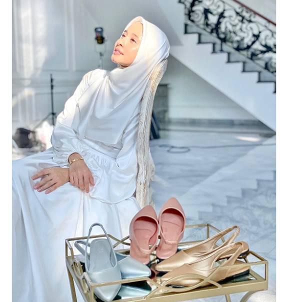 Ready Sepatu Wanita by Laudya Cynthia Bella  2 Flatshoes Bella  SJR