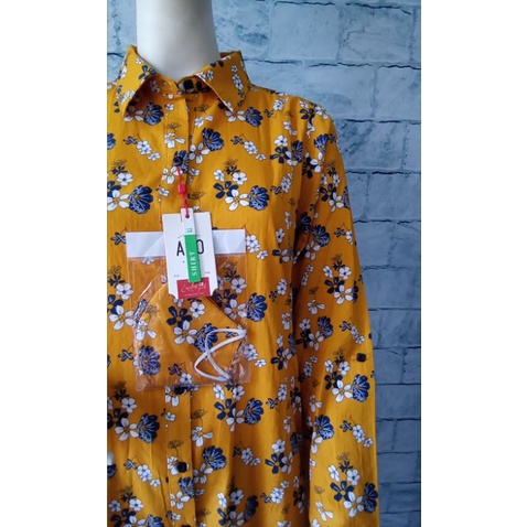 Ako Jeans | Dres/Tunik Naly Flowe Ako | Kode - 13-0101