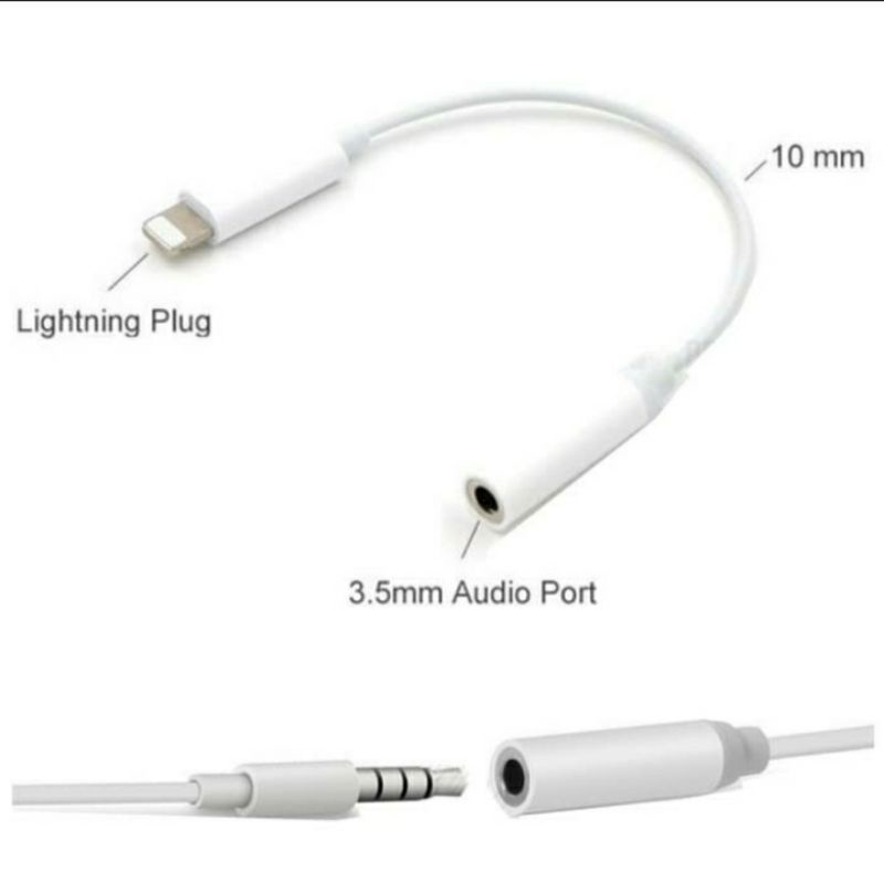 Converter adapter lightning to aux jack 3.5mm