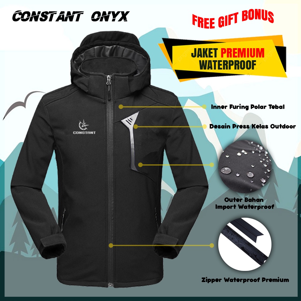 Jual Jaket Motor Gunung Outdoor Anti Air | Shopee Indonesia