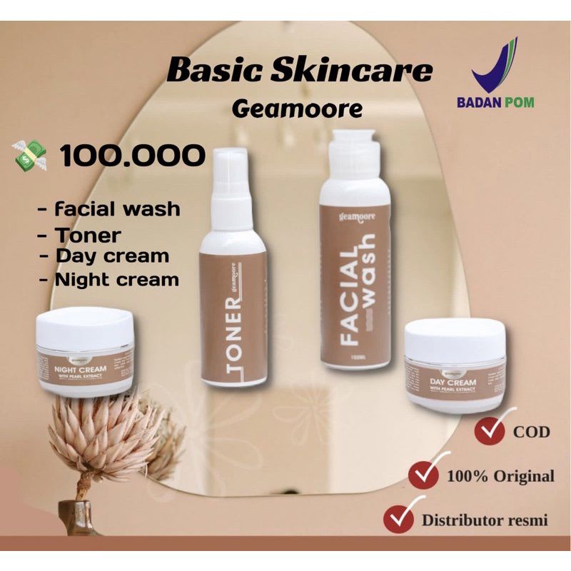 Geamoore Skincare - bpom