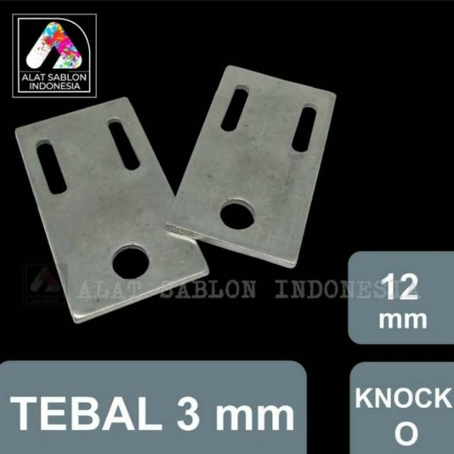 KNOCK THAILAND O 12MM STOPER REGISTER ALAT SABLON