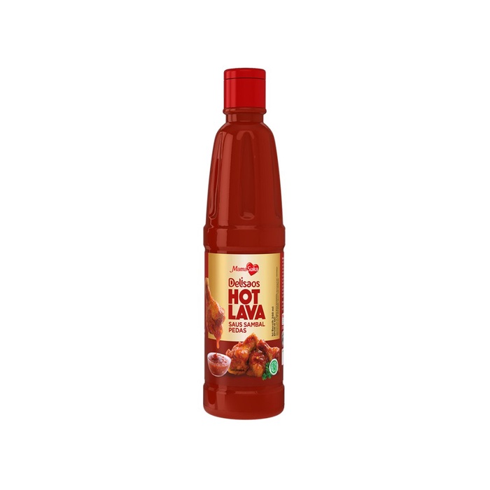 

Mamasuka Delisaos Hot Lava 260Ml