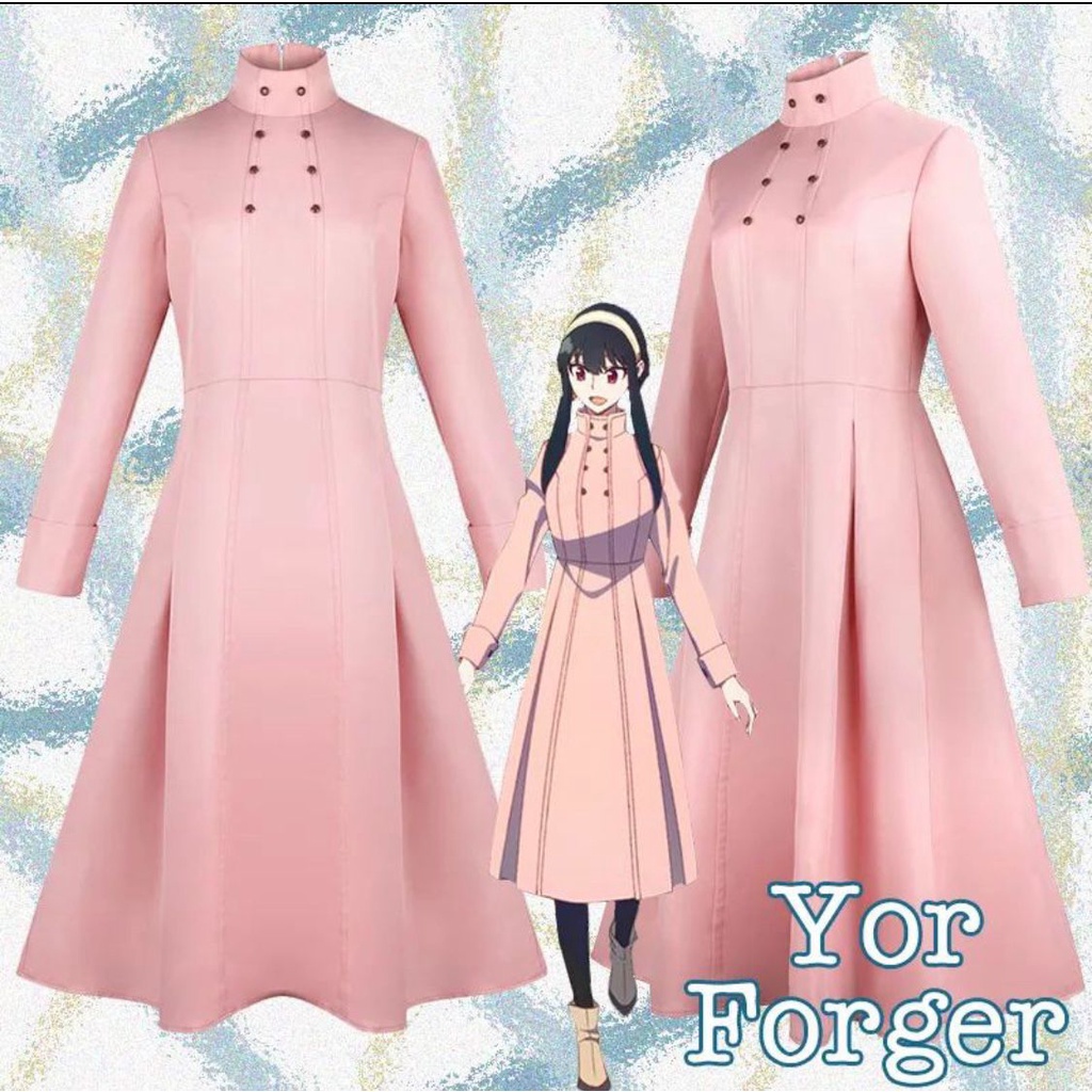 Kostum Yor Forger Pink Dress