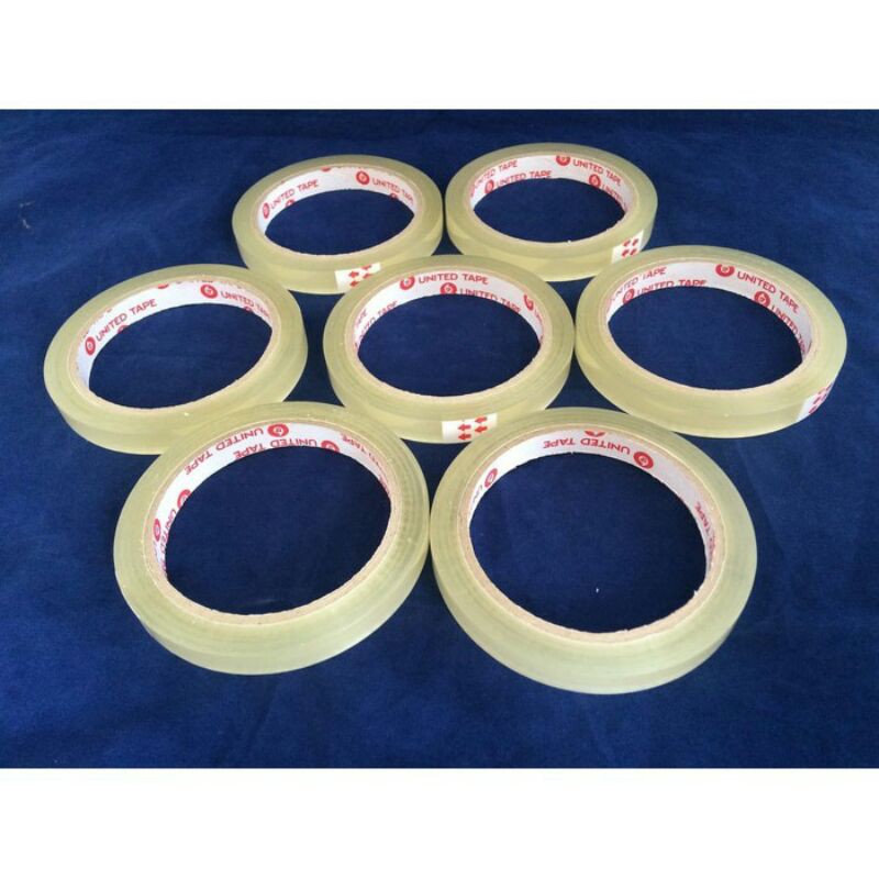 

Isolasi/Labkan Kecil/Solasi/Perekat/Isolasi united 1/2inch/Selotip