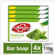 Lifebuoy Matcha110gr x 4pc